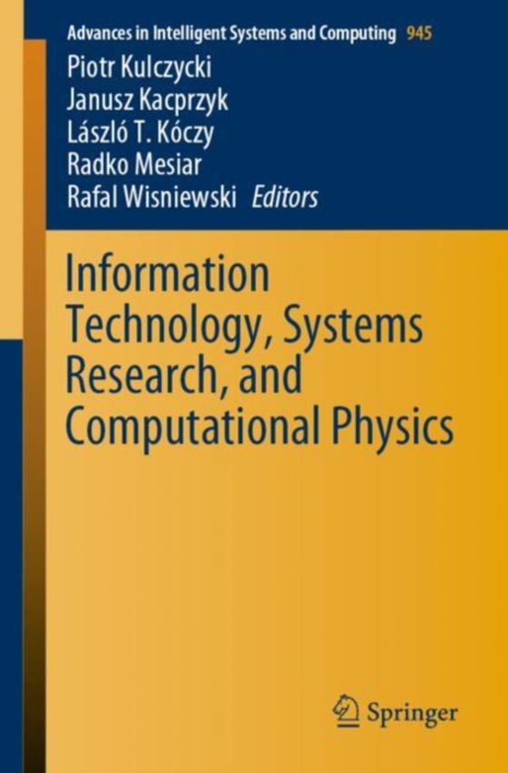 Information Technology, Systems Research, and Computational Physics (e-bog) af -