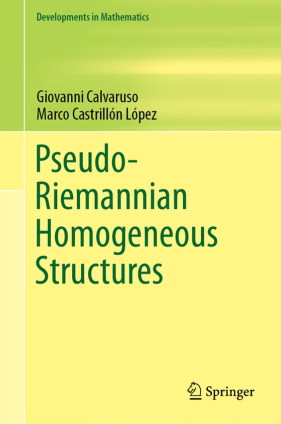 Pseudo-Riemannian Homogeneous Structures