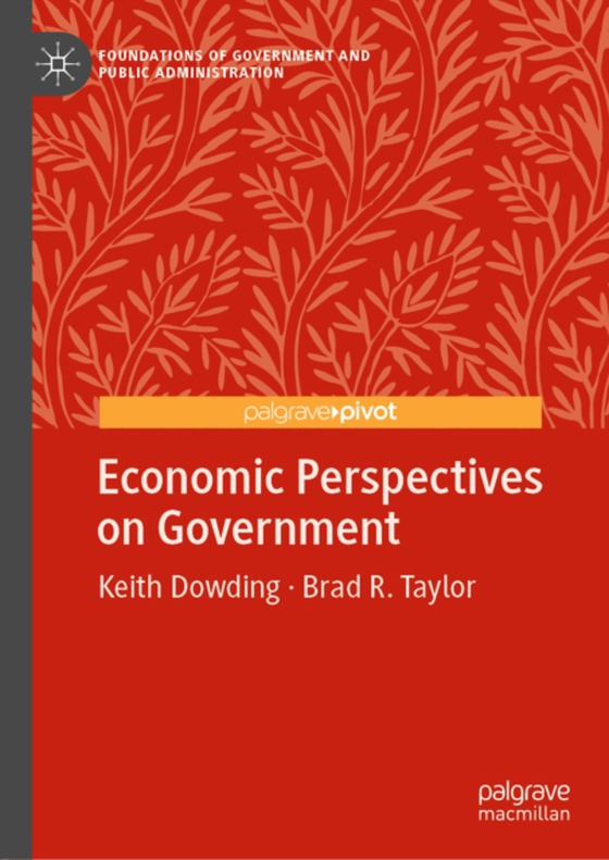 Economic Perspectives on Government (e-bog) af Taylor, Brad R.