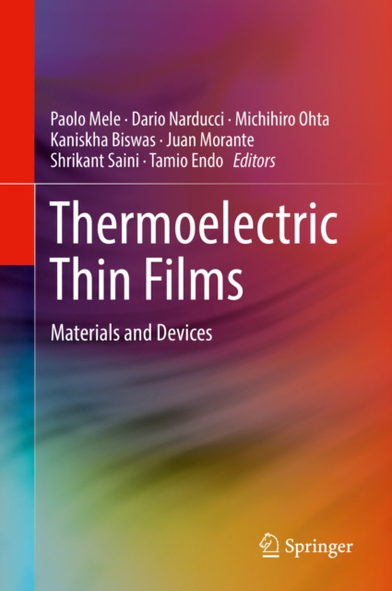 Thermoelectric Thin Films (e-bog) af -