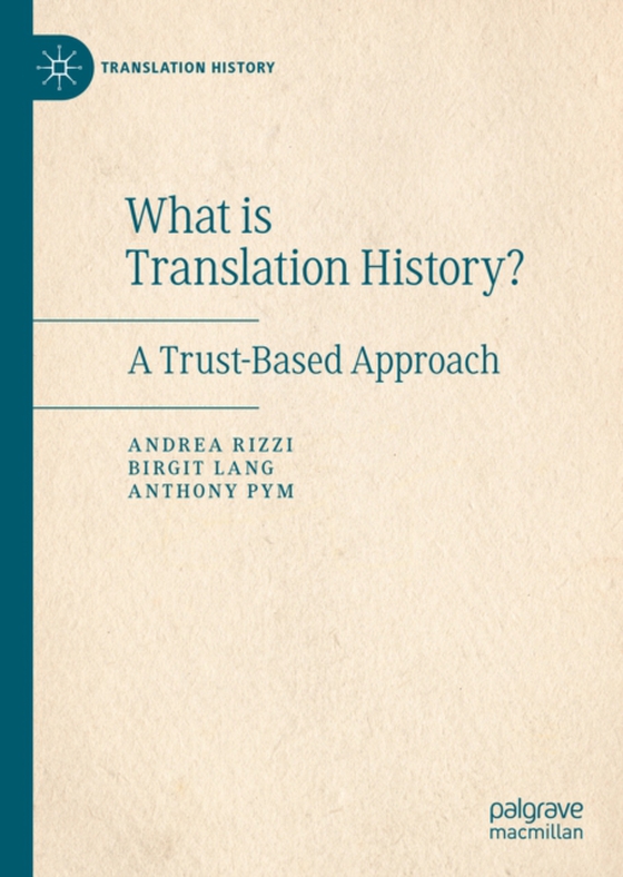 What is Translation History? (e-bog) af Pym, Anthony