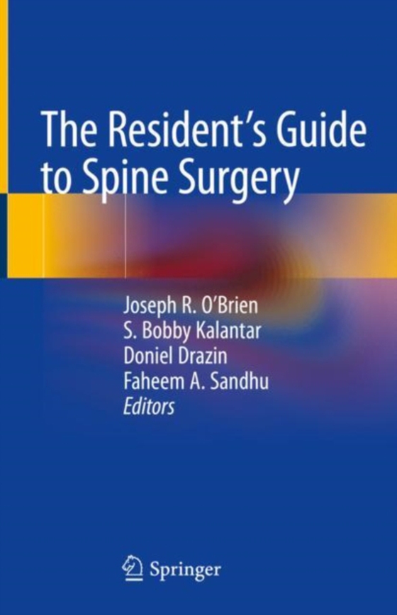 Resident's Guide to Spine Surgery (e-bog) af -