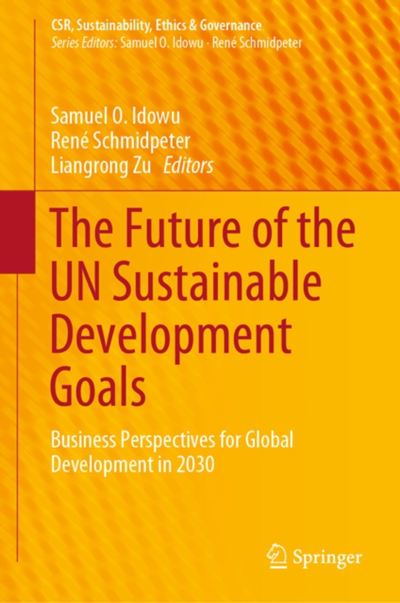 Future of the UN Sustainable Development Goals (e-bog) af -