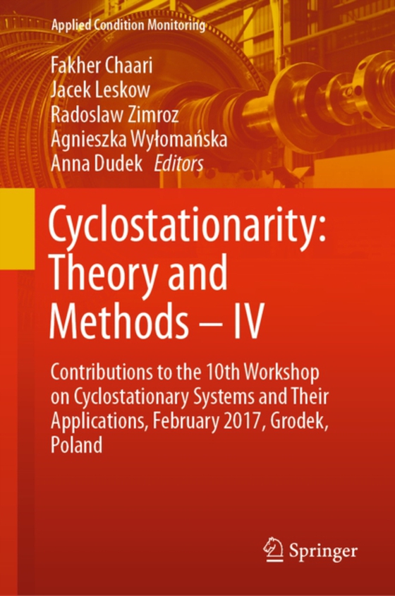 Cyclostationarity: Theory and Methods - IV (e-bog) af -