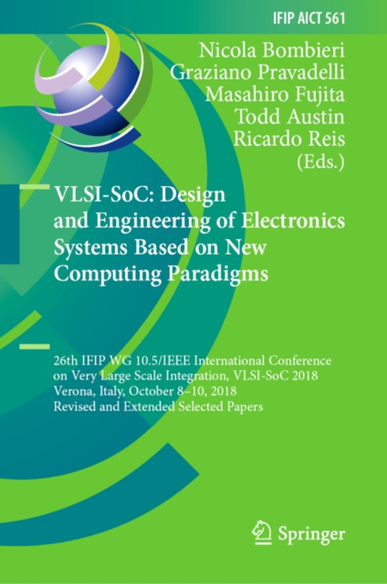 VLSI-SoC: Design and Engineering of Electronics Systems Based on New Computing Paradigms (e-bog) af -