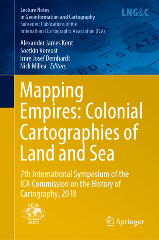 Mapping Empires: Colonial Cartographies of Land and Sea (e-bog) af -