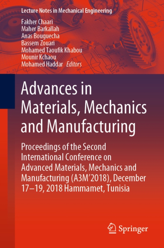 Advances in Materials, Mechanics and Manufacturing (e-bog) af -