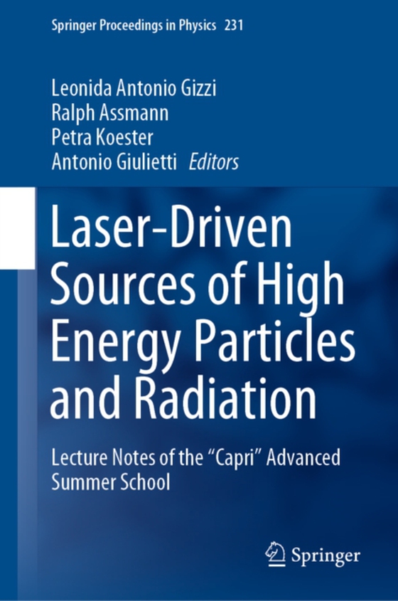 Laser-Driven Sources of High Energy Particles and Radiation (e-bog) af -