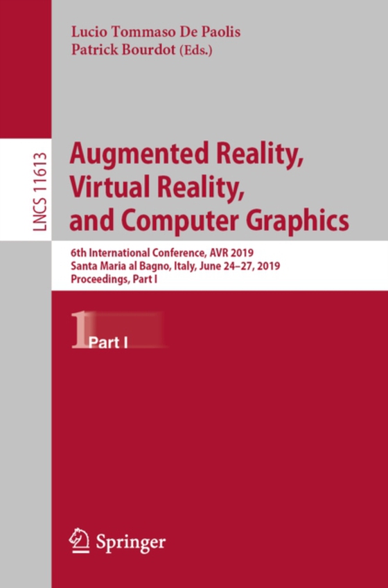 Augmented Reality, Virtual Reality, and Computer Graphics (e-bog) af -