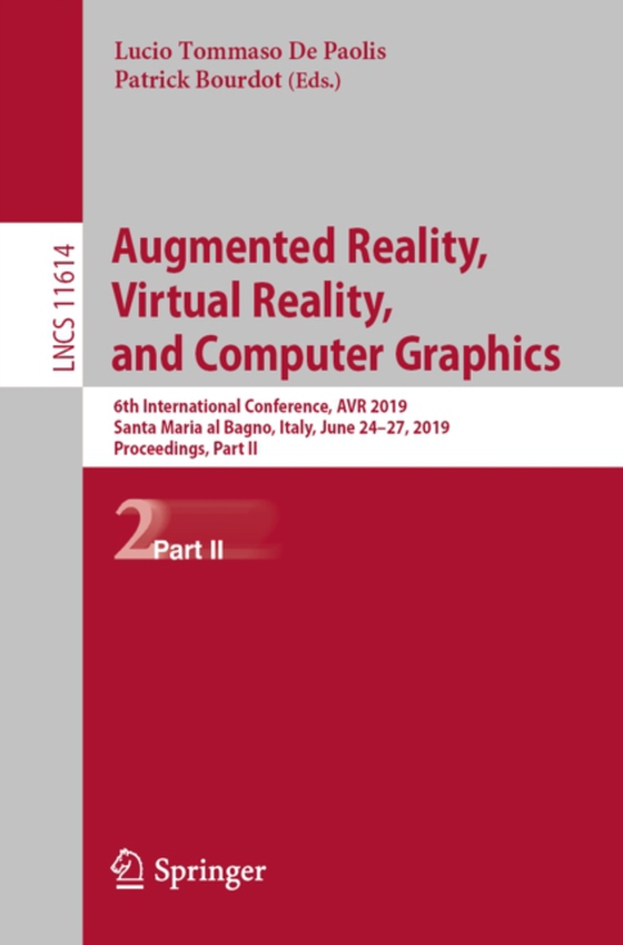 Augmented Reality, Virtual Reality, and Computer Graphics (e-bog) af -