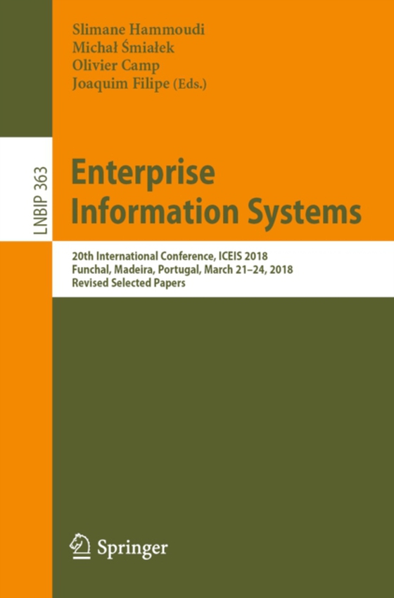 Enterprise Information Systems (e-bog) af -