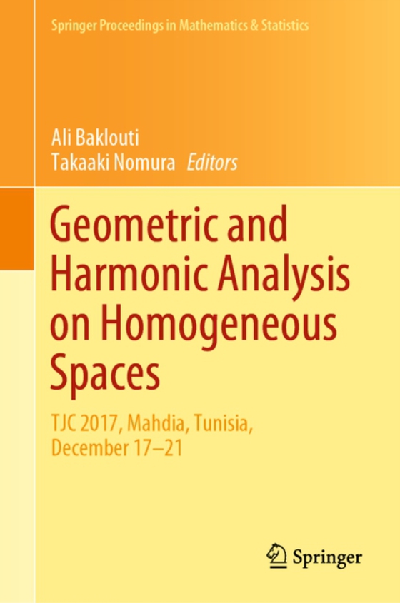 Geometric and Harmonic Analysis on Homogeneous Spaces (e-bog) af -