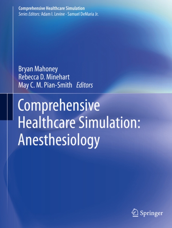 Comprehensive  Healthcare Simulation: Anesthesiology  (e-bog) af -