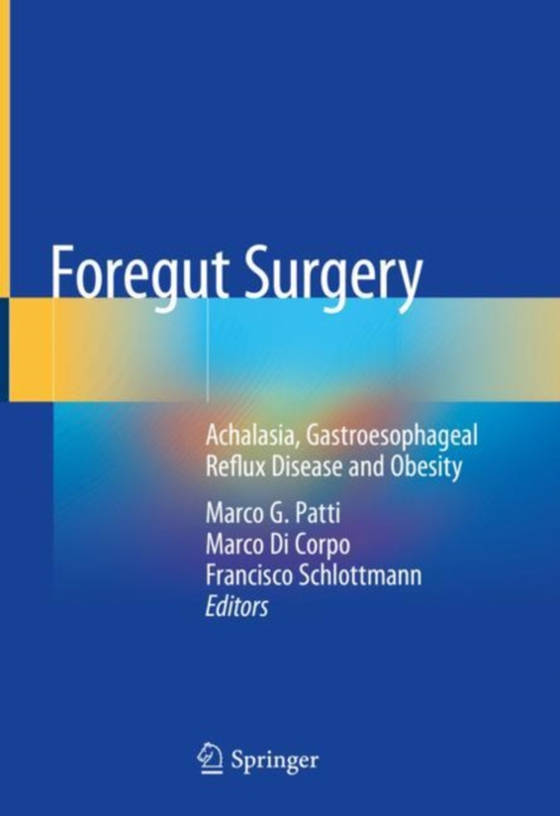 Foregut Surgery (e-bog) af -