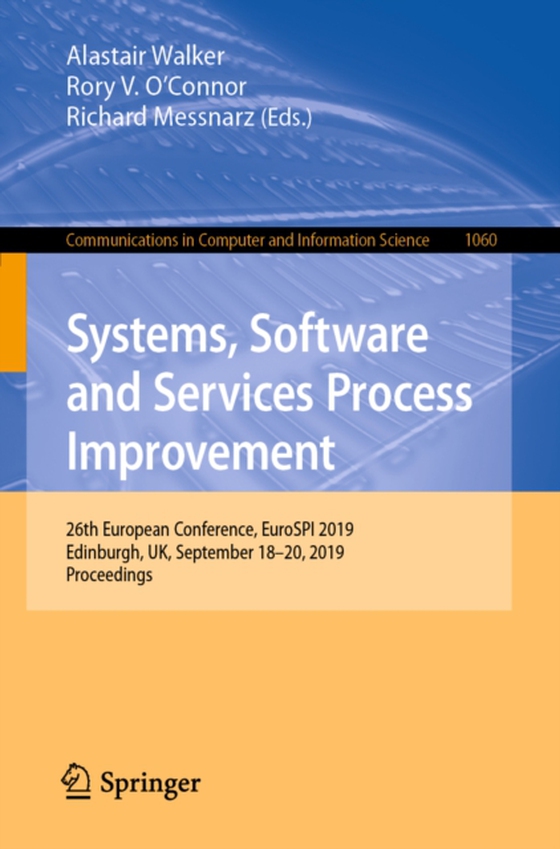 Systems, Software and Services Process Improvement (e-bog) af -