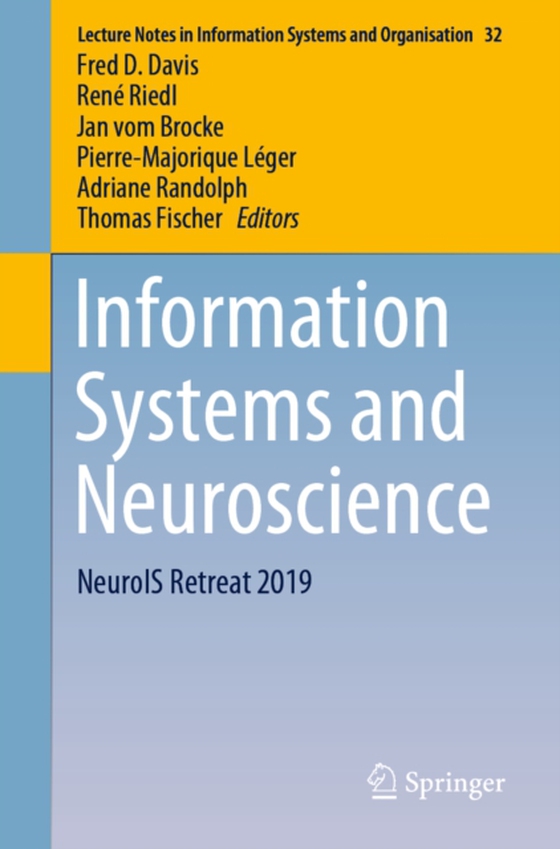 Information Systems and Neuroscience (e-bog) af -