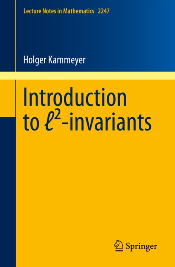 Introduction to l2-invariants