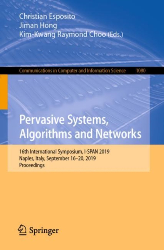 Pervasive Systems, Algorithms and Networks (e-bog) af -