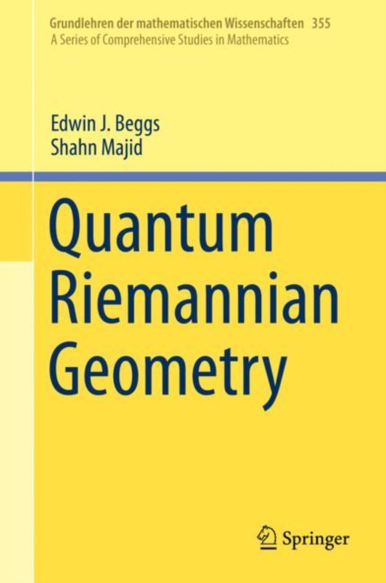 Quantum Riemannian Geometry (e-bog) af Majid, Shahn