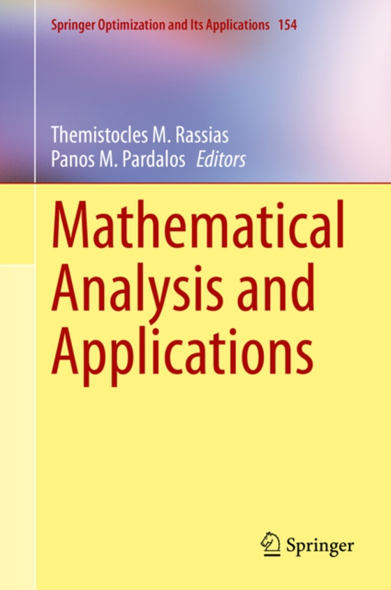 Mathematical Analysis and Applications (e-bog) af -