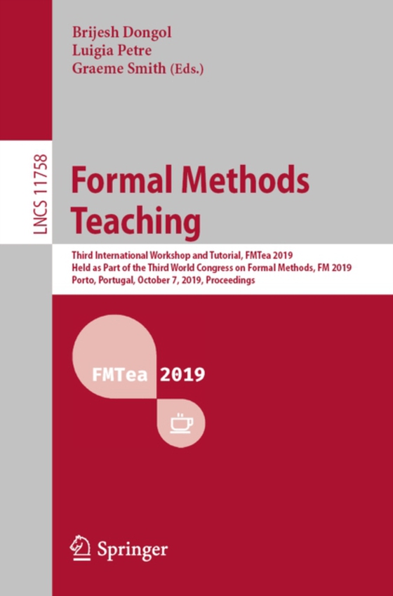 Formal Methods Teaching (e-bog) af -