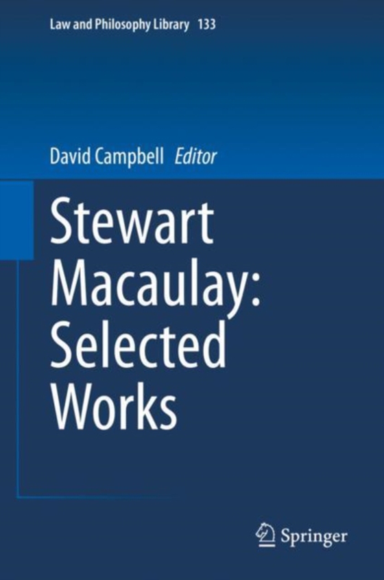 Stewart Macaulay: Selected Works (e-bog) af -