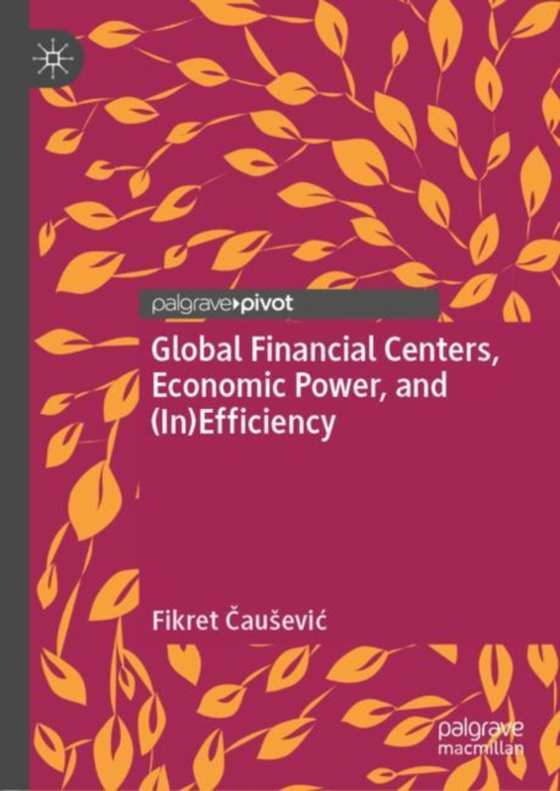 Global Financial Centers, Economic Power, and (In)Efficiency (e-bog) af Causevic, Fikret