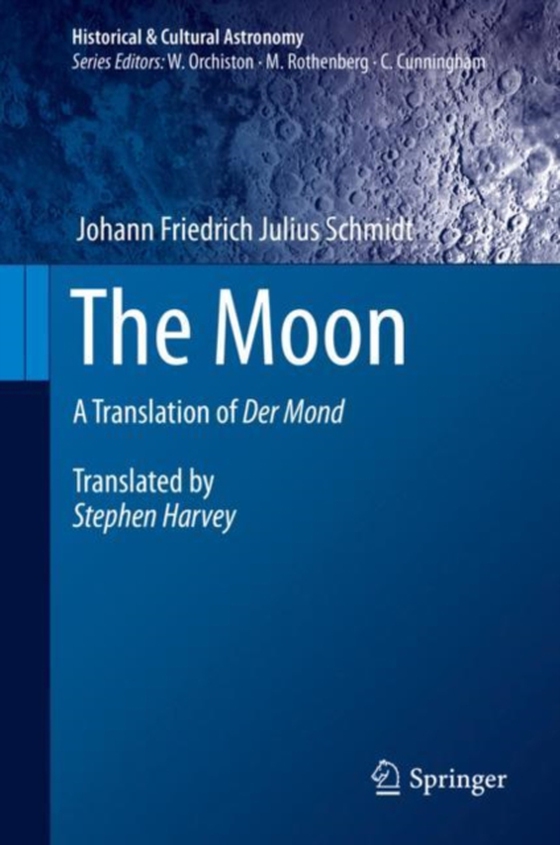 Moon (e-bog) af Schmidt, Johann Friedrich Julius