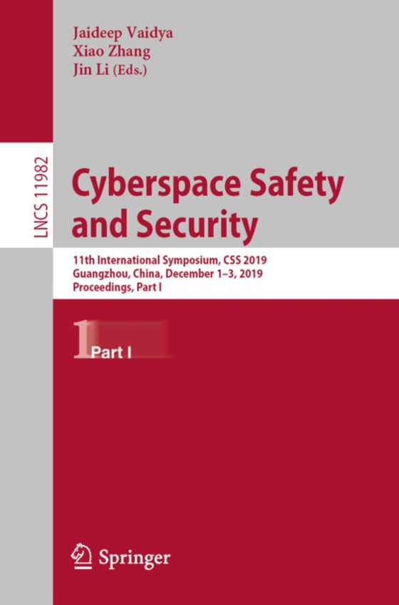 Cyberspace Safety and Security (e-bog) af -