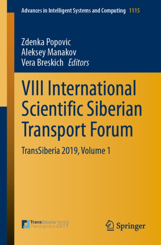 VIII International Scientific Siberian Transport Forum