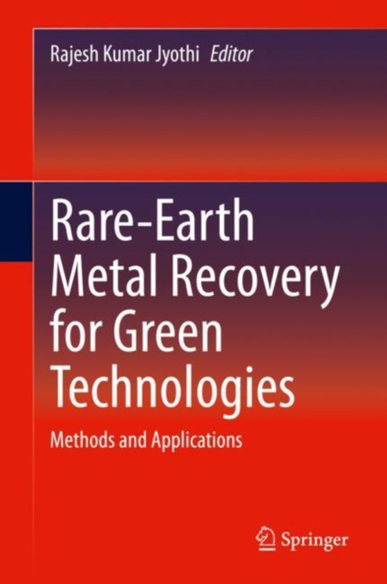 Rare-Earth Metal Recovery for Green Technologies (e-bog) af -