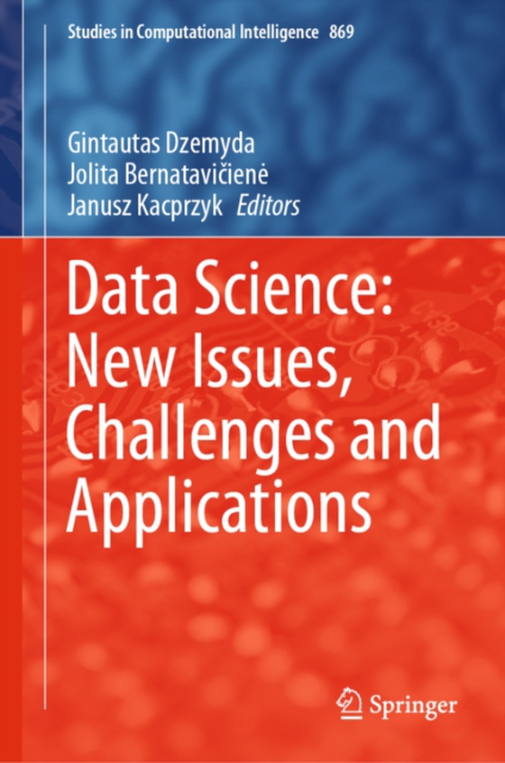 Data Science: New Issues, Challenges and Applications (e-bog) af -