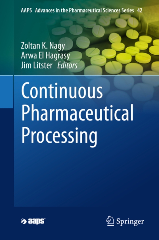 Continuous Pharmaceutical Processing (e-bog) af -