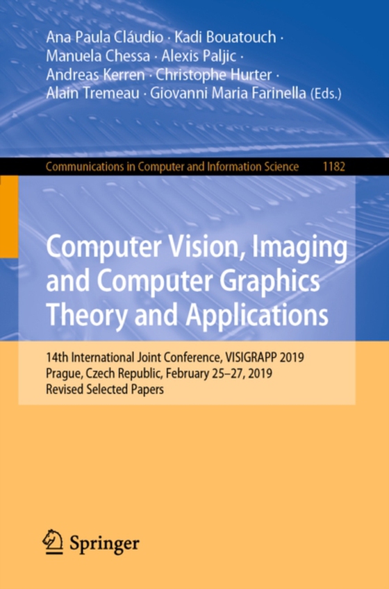 Computer Vision, Imaging and Computer Graphics Theory and Applications (e-bog) af -