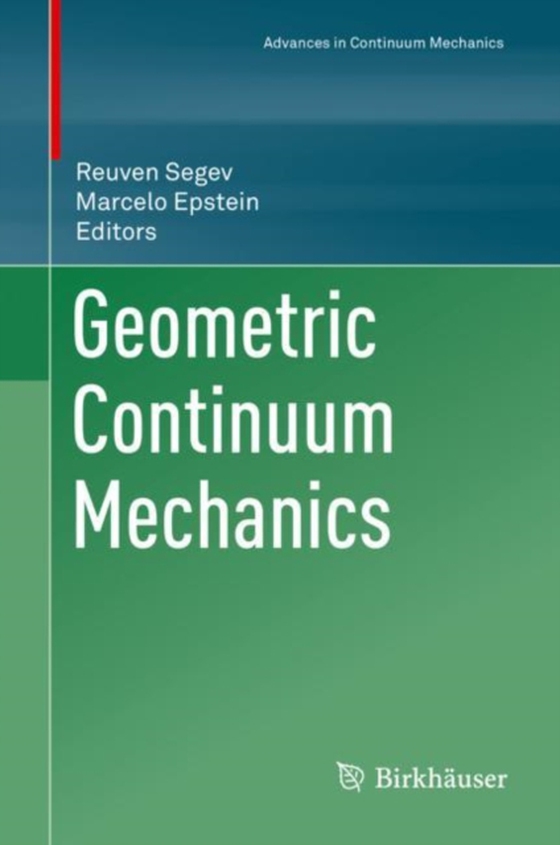 Geometric Continuum Mechanics (e-bog) af -