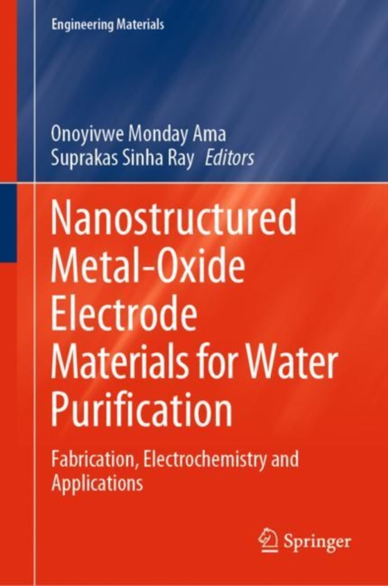 Nanostructured Metal-Oxide Electrode Materials for Water Purification (e-bog) af -