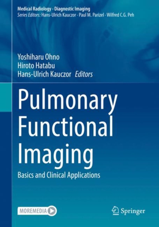 Pulmonary Functional Imaging (e-bog) af -