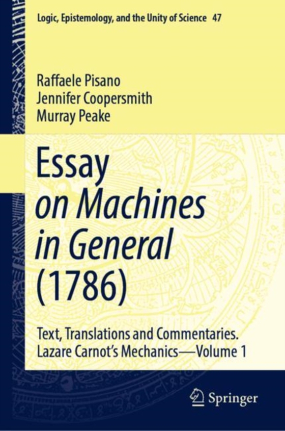 Essay on Machines in General (1786) (e-bog) af Peake, Murray