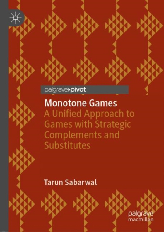 Monotone Games (e-bog) af Sabarwal, Tarun