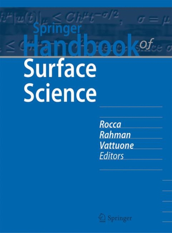 Springer Handbook of Surface Science (e-bog) af -