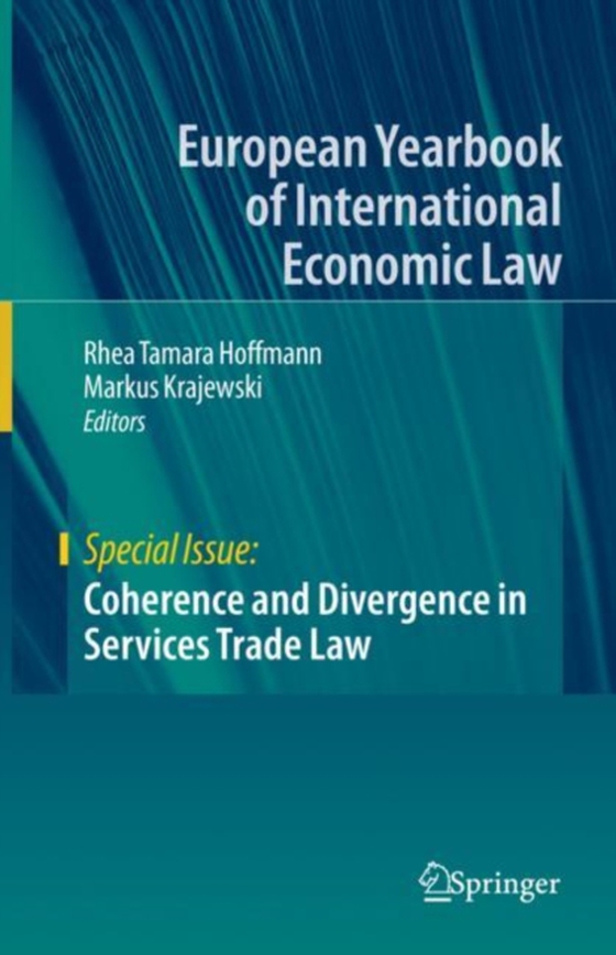 Coherence and Divergence in Services Trade Law (e-bog) af -