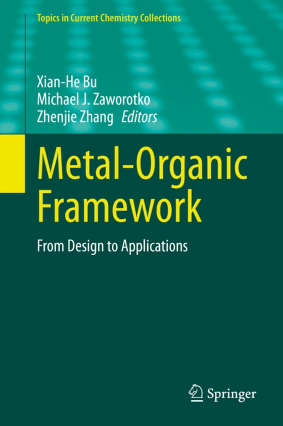 Metal-Organic Framework (e-bog) af -