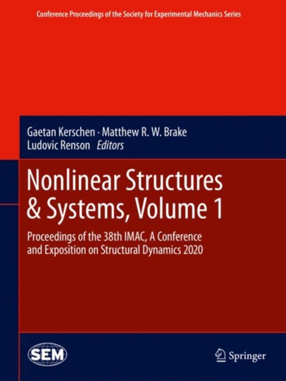 Nonlinear Structures & Systems, Volume 1 (e-bog) af -