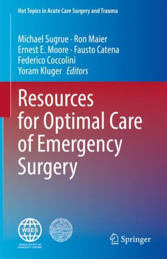 Resources for Optimal Care of Emergency Surgery (e-bog) af -