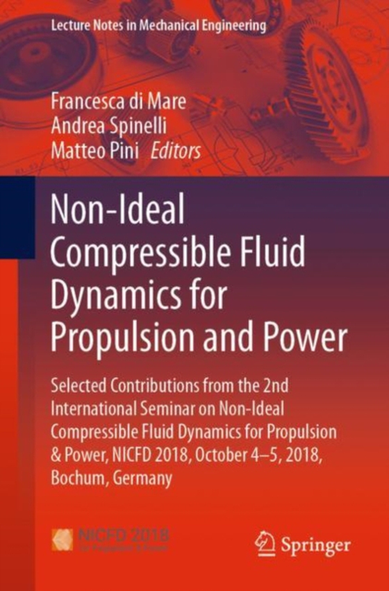 Non-Ideal Compressible Fluid Dynamics for Propulsion and Power (e-bog) af -