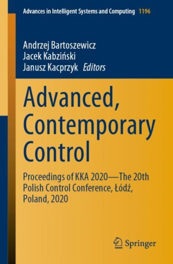 Advanced, Contemporary Control (e-bog) af -