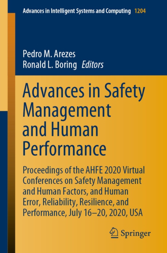 Advances in Safety Management and Human Performance (e-bog) af -