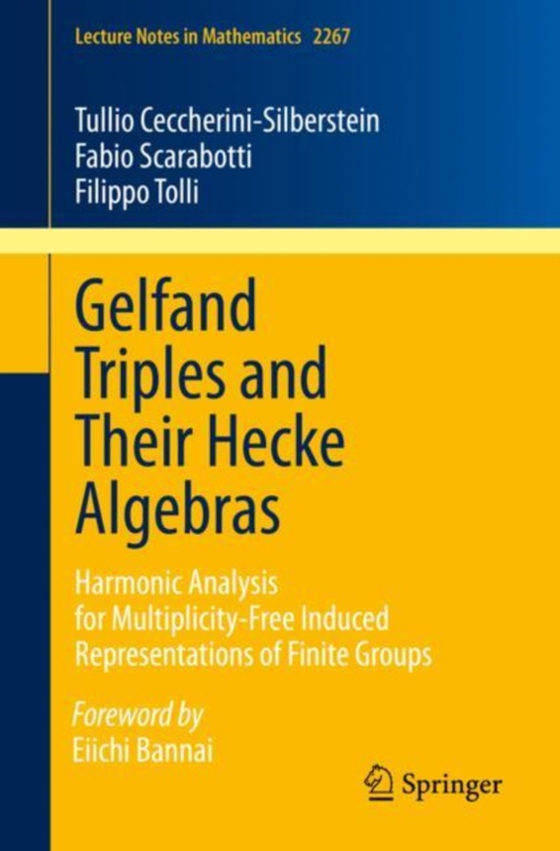 Gelfand Triples and Their Hecke Algebras (e-bog) af Tolli, Filippo