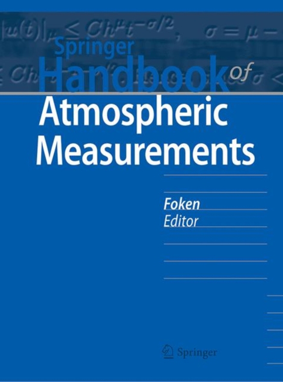 Springer Handbook of Atmospheric Measurements (e-bog) af -