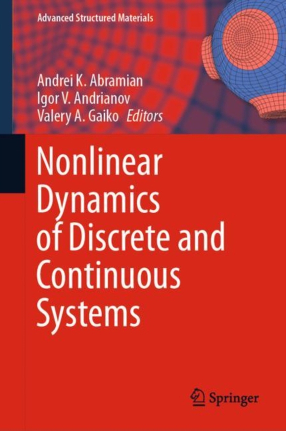 Nonlinear Dynamics of Discrete and Continuous Systems (e-bog) af -